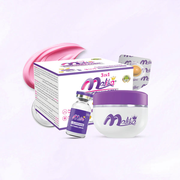 Malika Pro Collagen 3-in-1 Beauty Cream