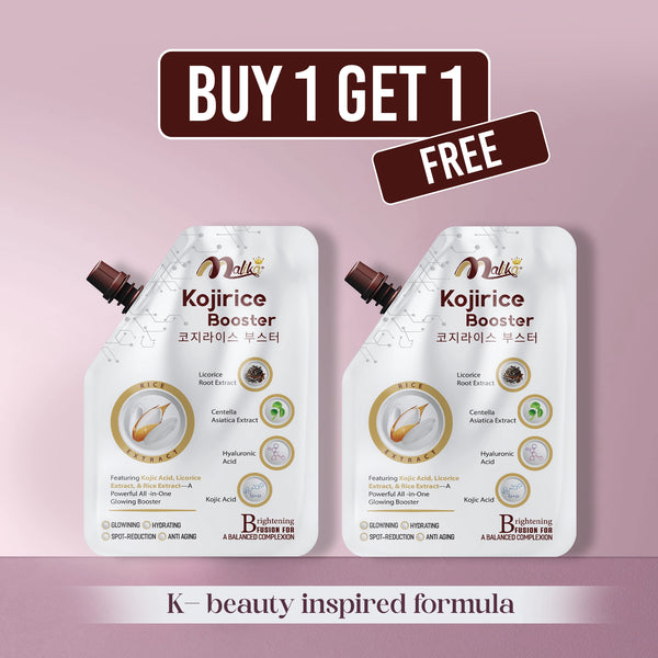 KOJIRICE GLOWING  BOOSTER - Buy 1 Get 1 Limited Time Offer