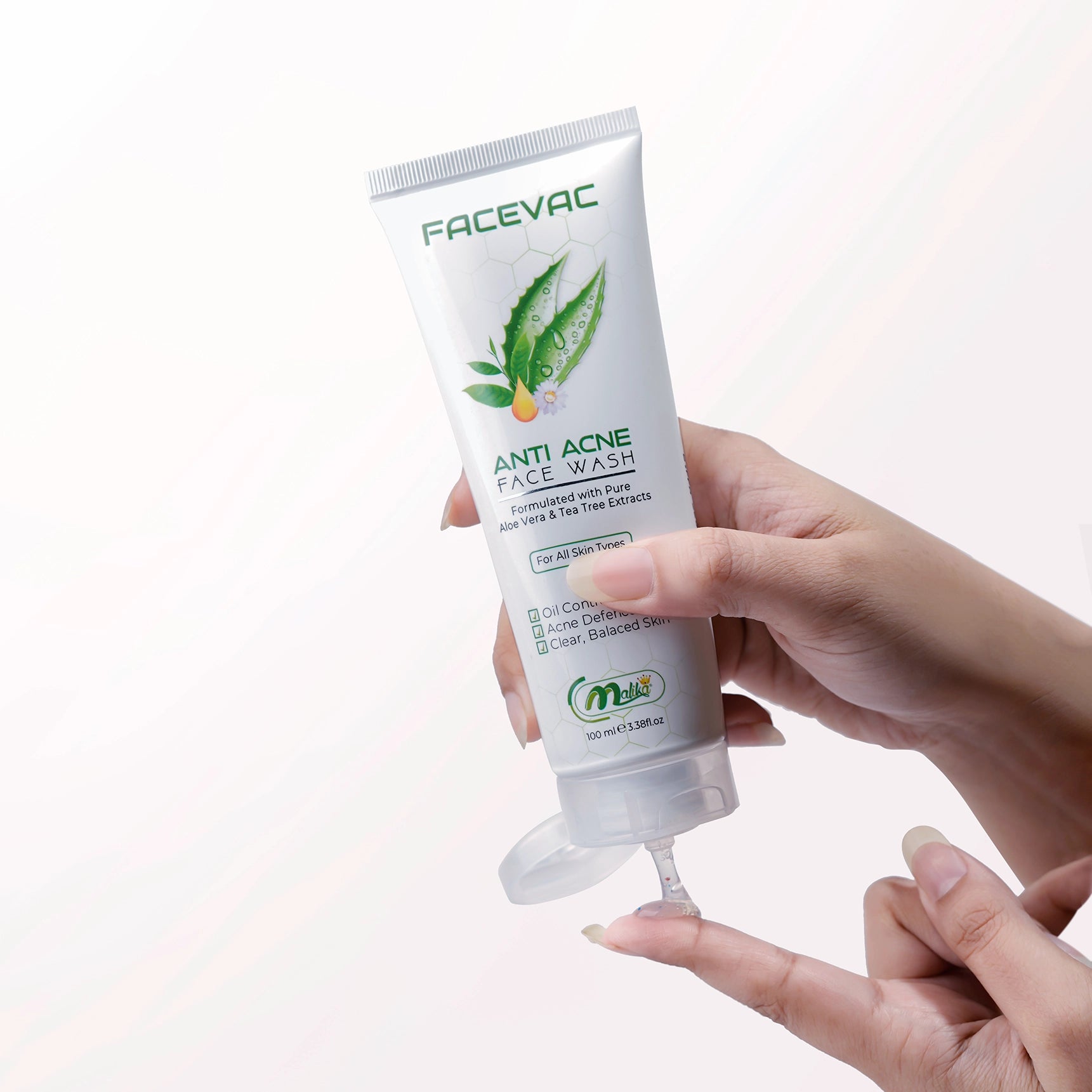 FaceVac- Anti-Acne Facewash