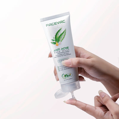 FaceVac- Anti-Acne Facewash
