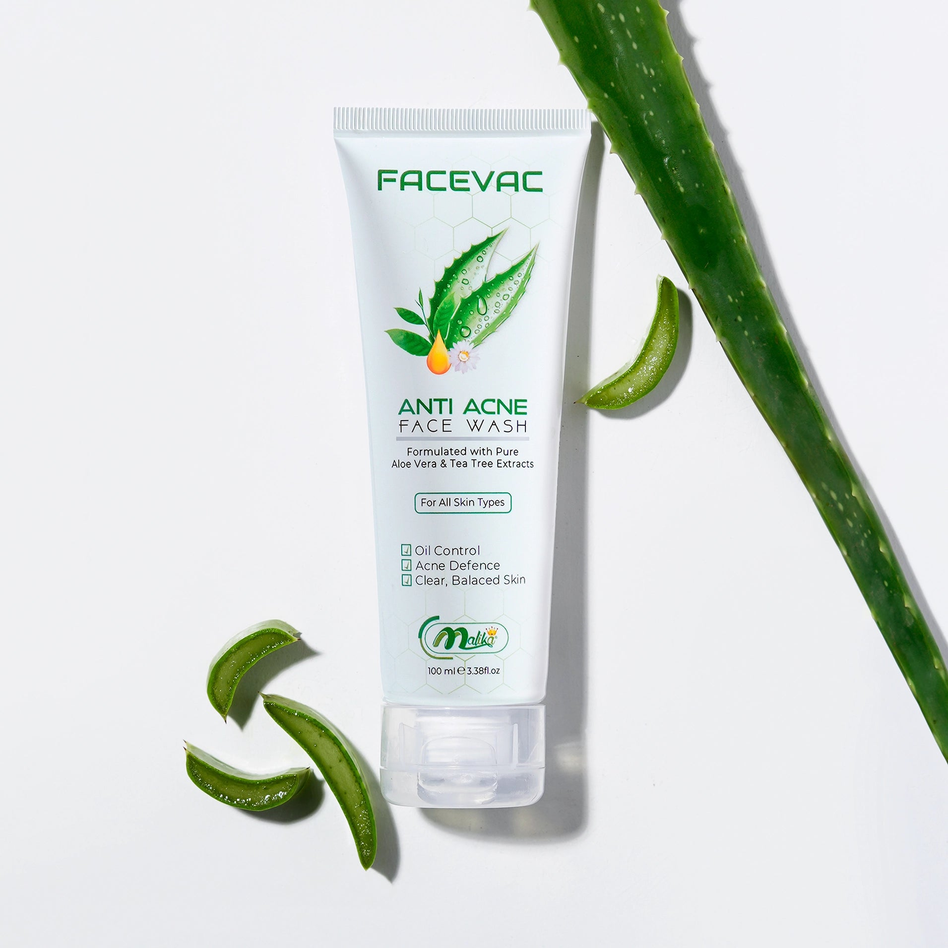 FaceVac- Anti-Acne Facewash