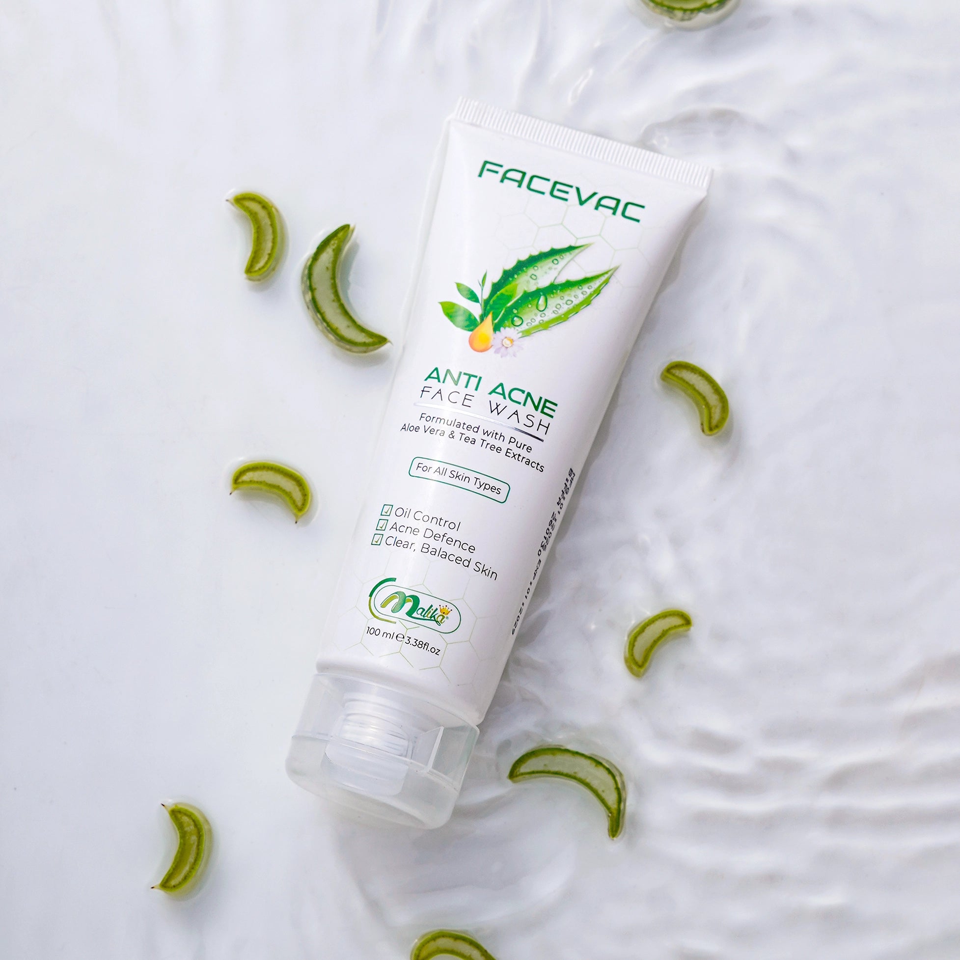 FaceVac- Anti-Acne Facewash