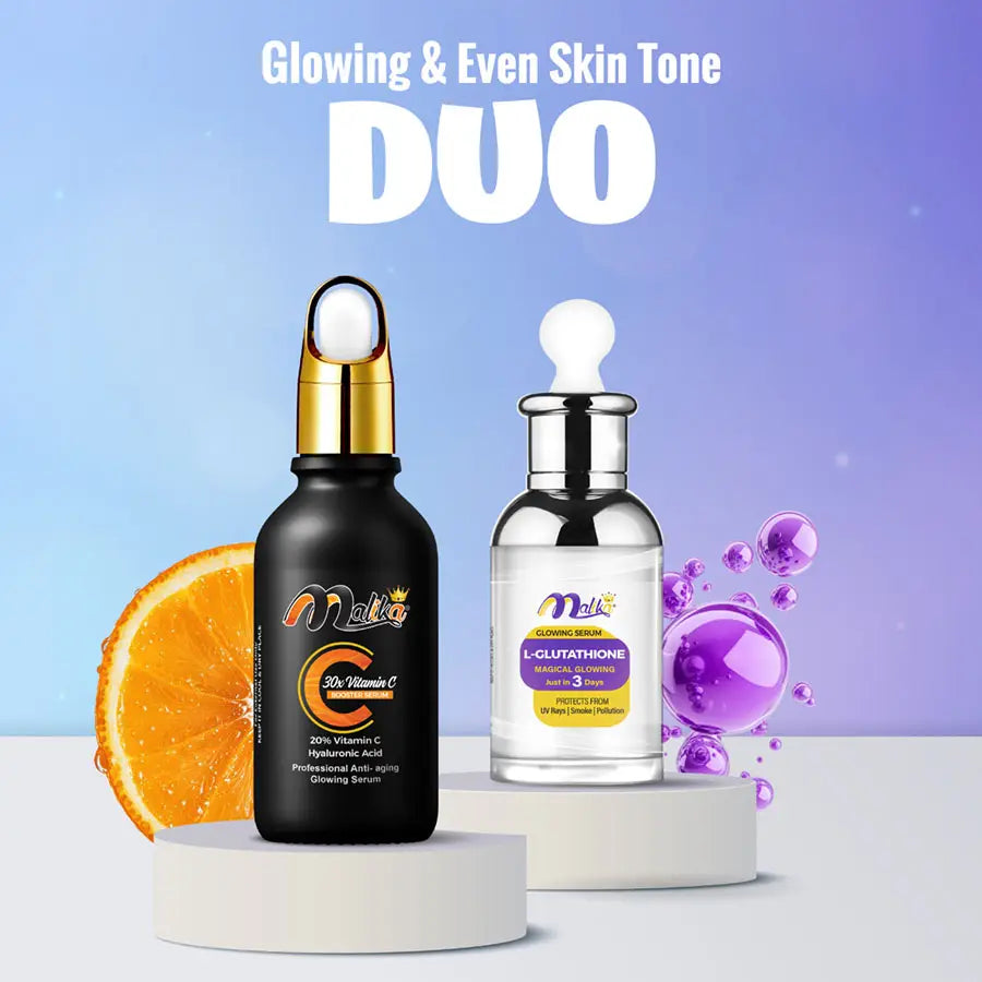 Glowing & Even Skin Duo