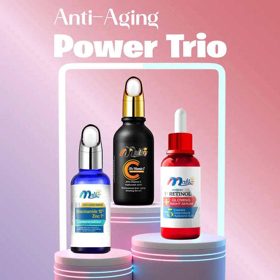 Anti-Aging Power Trio Bundle