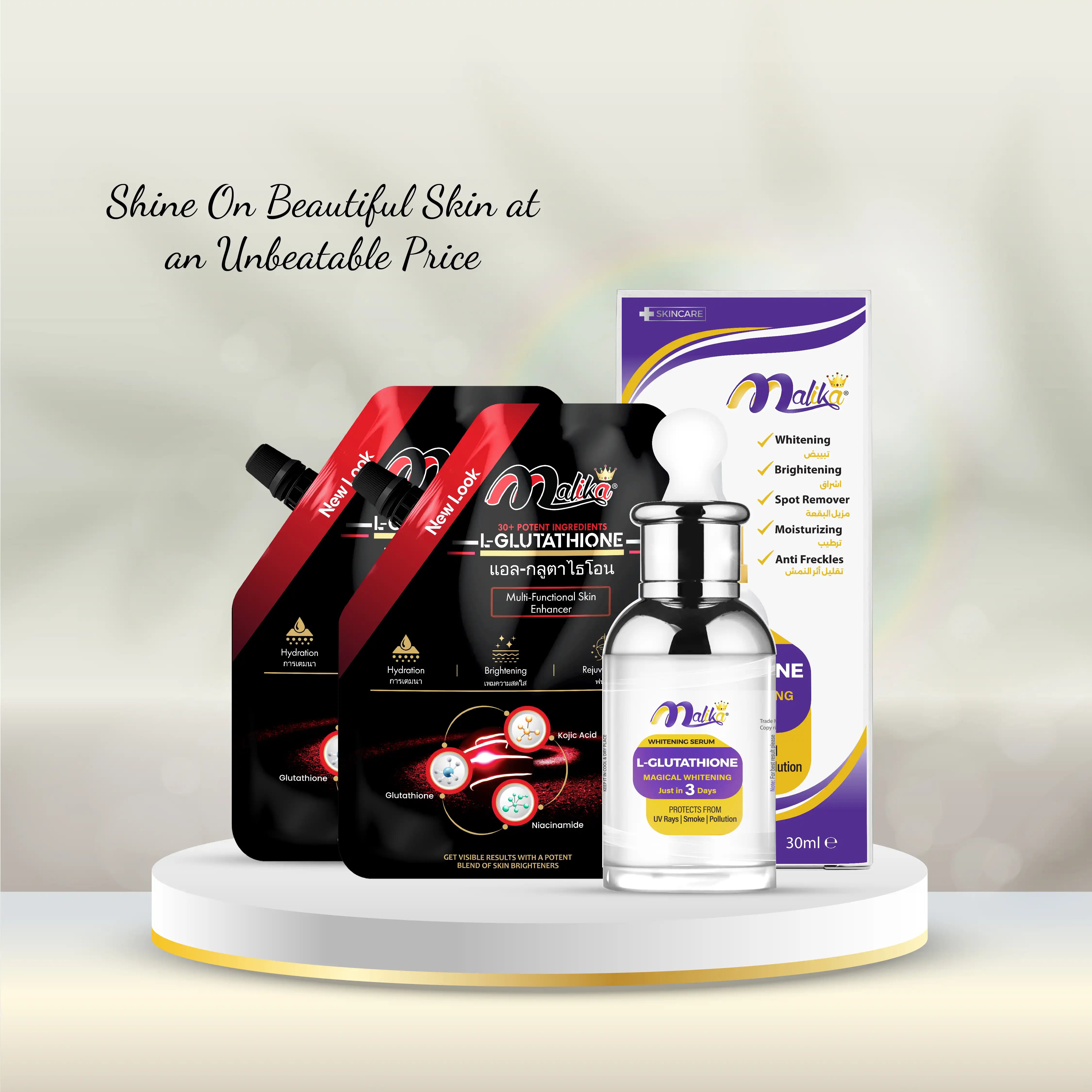 Skin Brightening Kit