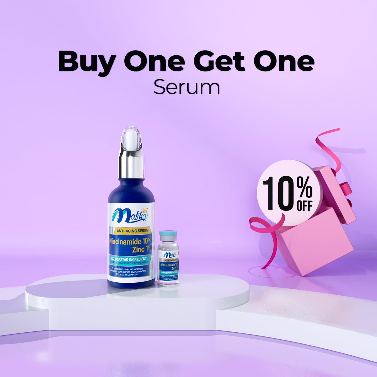 Buy One Get One Serum (Niacinamide Serum)