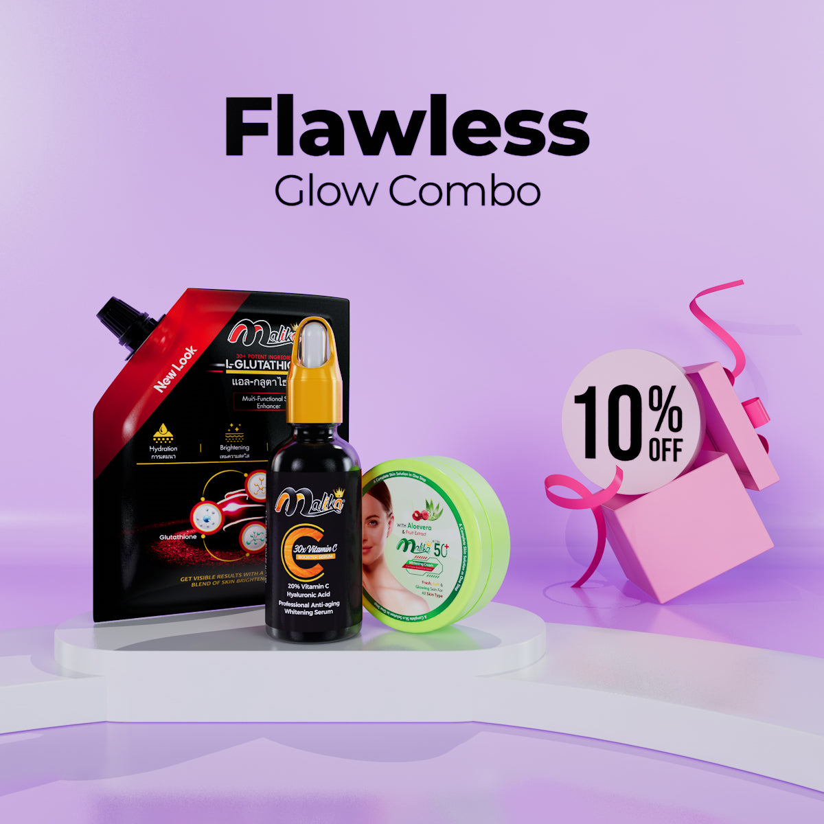 Flawless Glow Combo Bundle