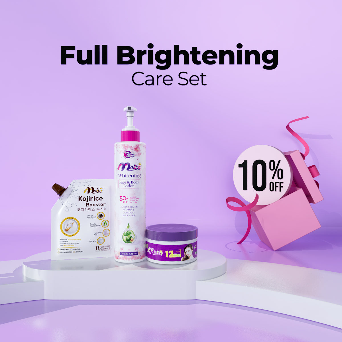 Full Brightening Care Set