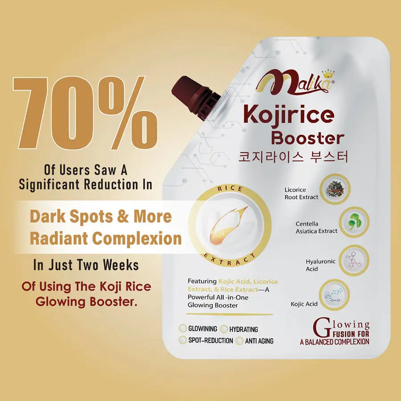 KOJIRICE GLOWING BOOSTER - اشترِ 1 واحصل على 1 عرض لفترة محدودة