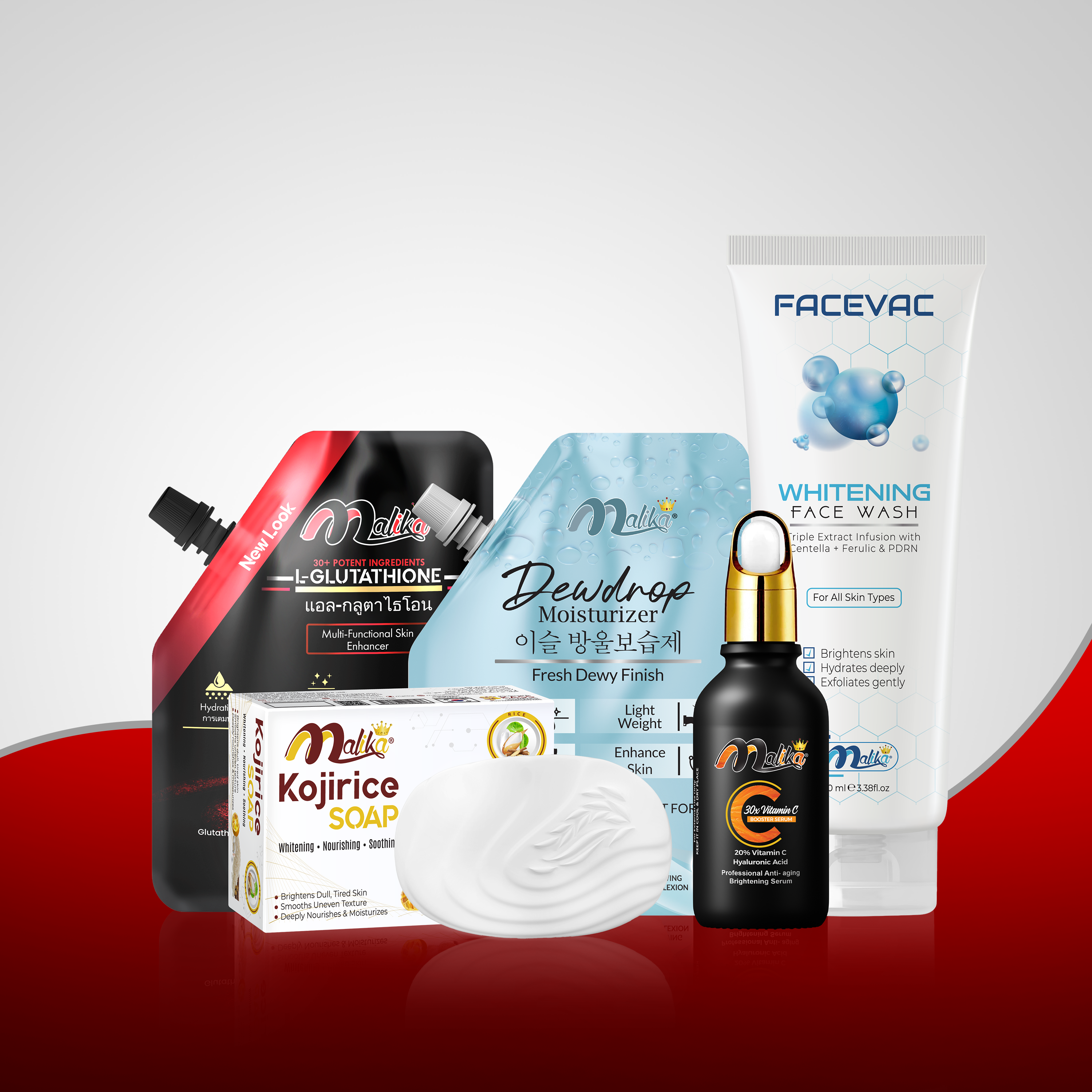 Gluta-Thai Bridal Whitening Kit