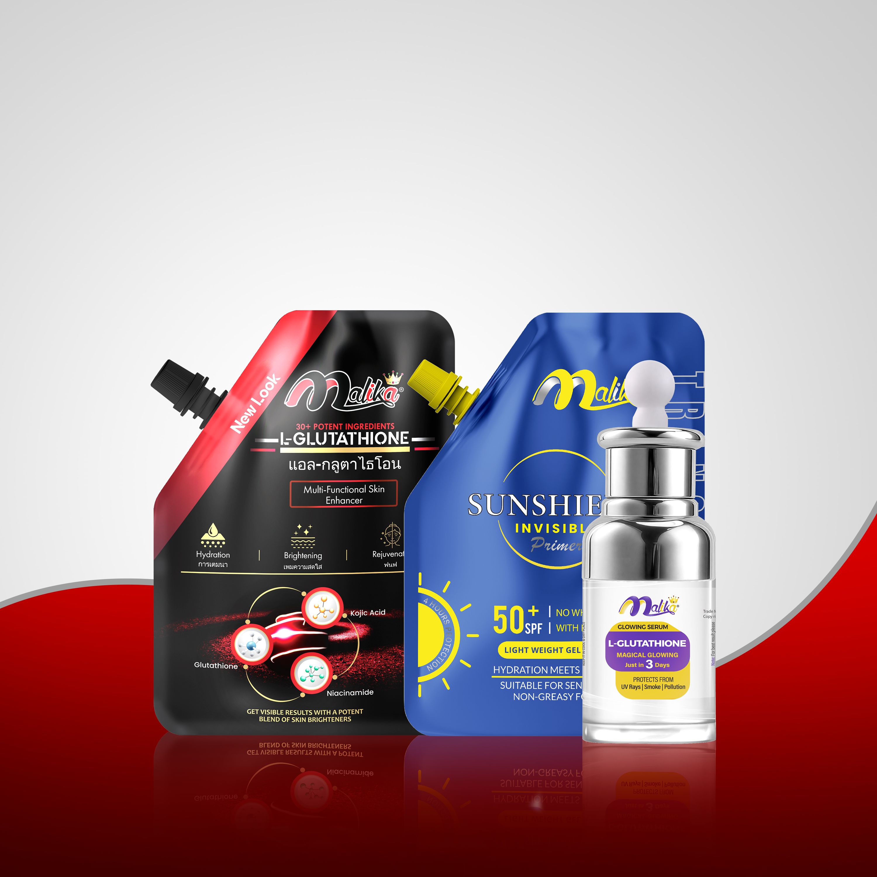 Gluta-Thai UV Protection KIt