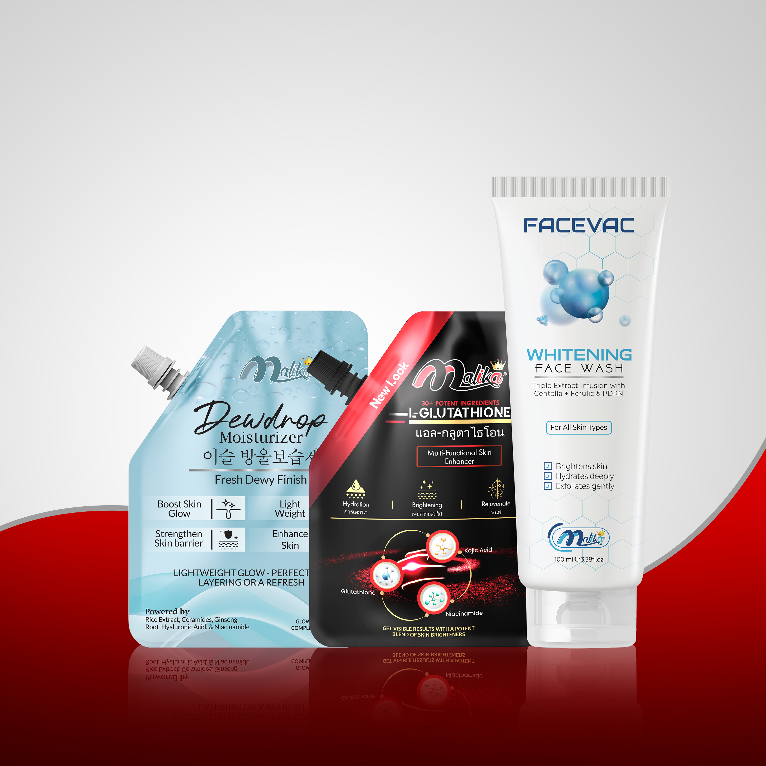 Gluta-Thai Whitening Glow Trio