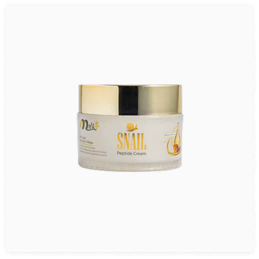 Snail Peptide Cream - 92% Snail Secretion Filterate