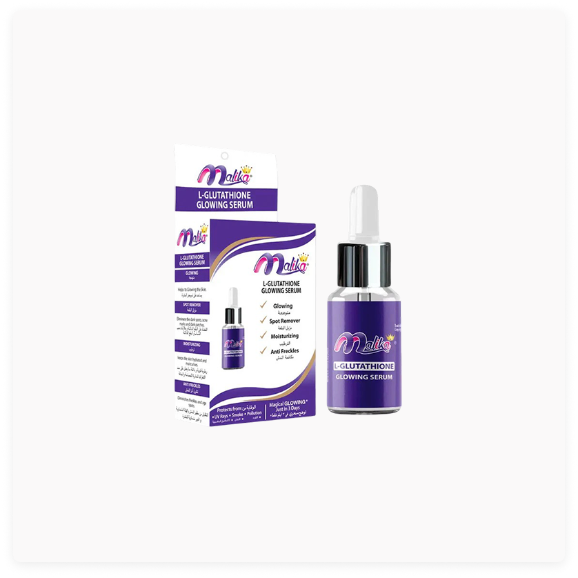 Malika L-Glutathione Glowing Serum