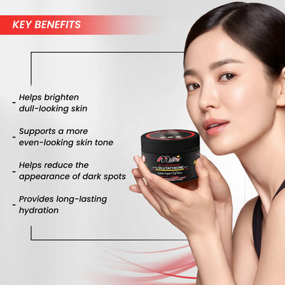 Glow Kit 3 in 1 – L-Glutathione Cream, Serum & Capsule