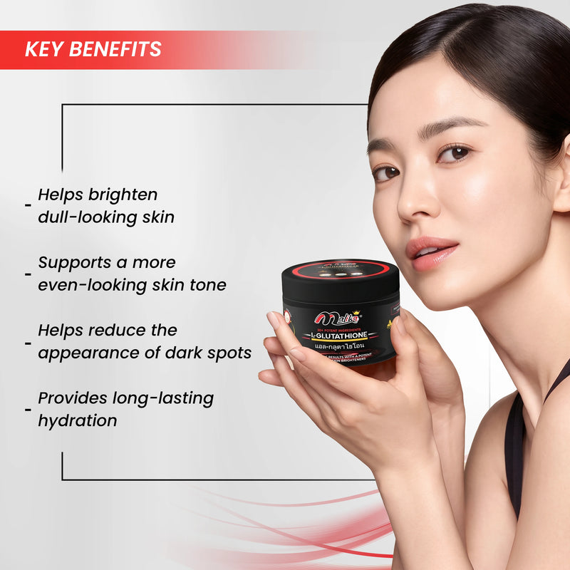 Glow Kit 3 in 1 – L-Glutathione Cream, Serum & Capsule