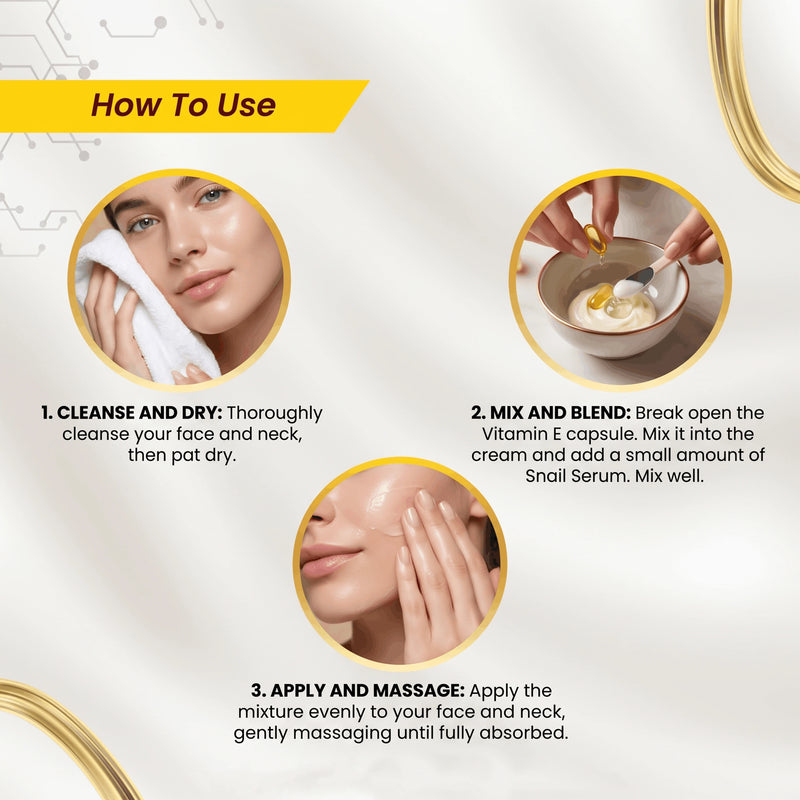 Glass Skin Kit 3 in 1 – Kojirice Cream, Serum & Capsule