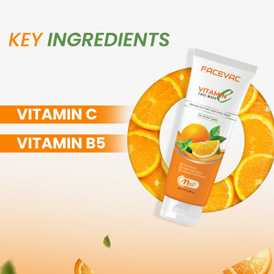 FaceVac – Vitamin C Facewash