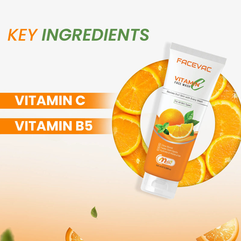 FaceVac – Vitamin C Facewash