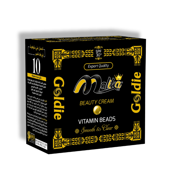 Malika Goldie Beauty cream