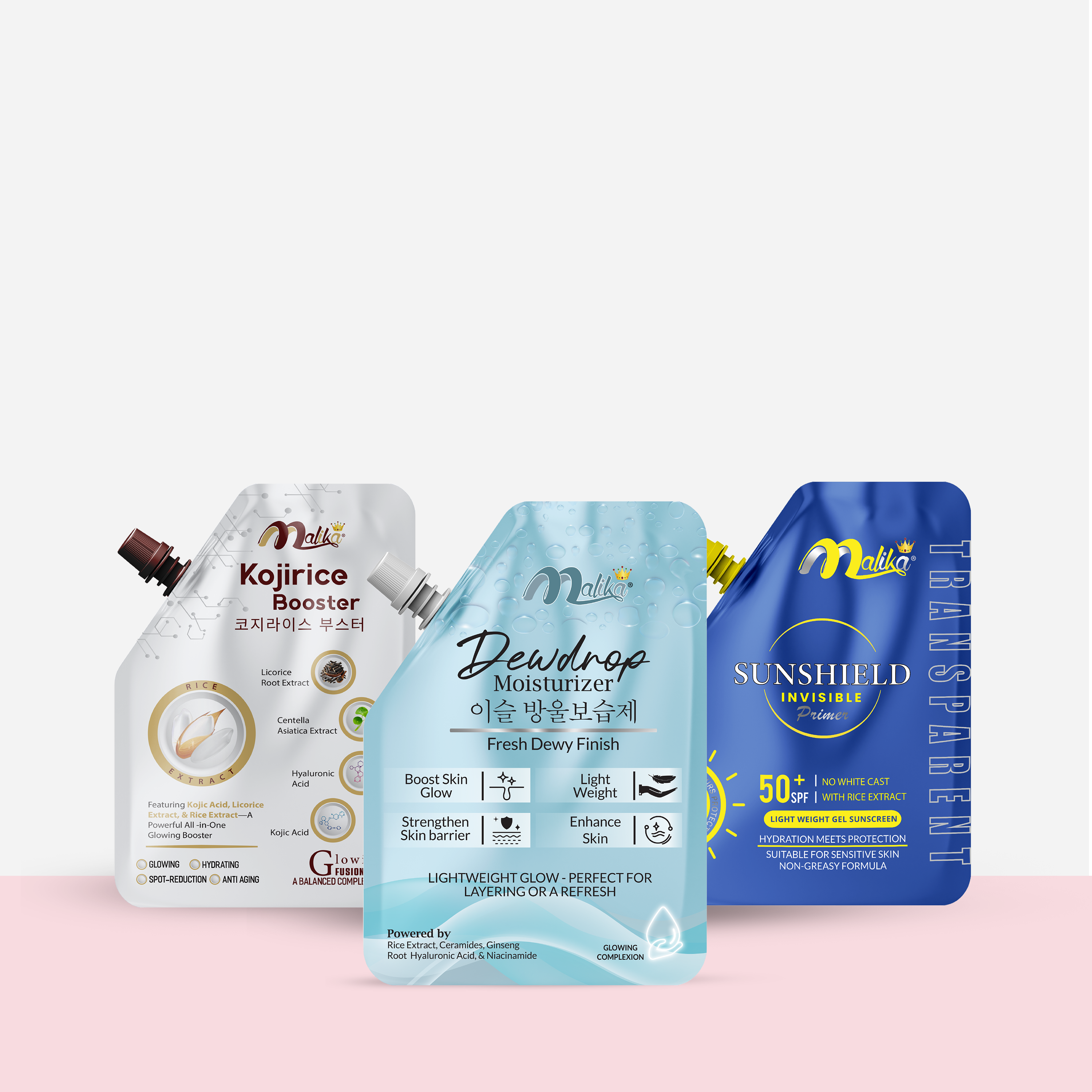 Korean Glass Skin Kit