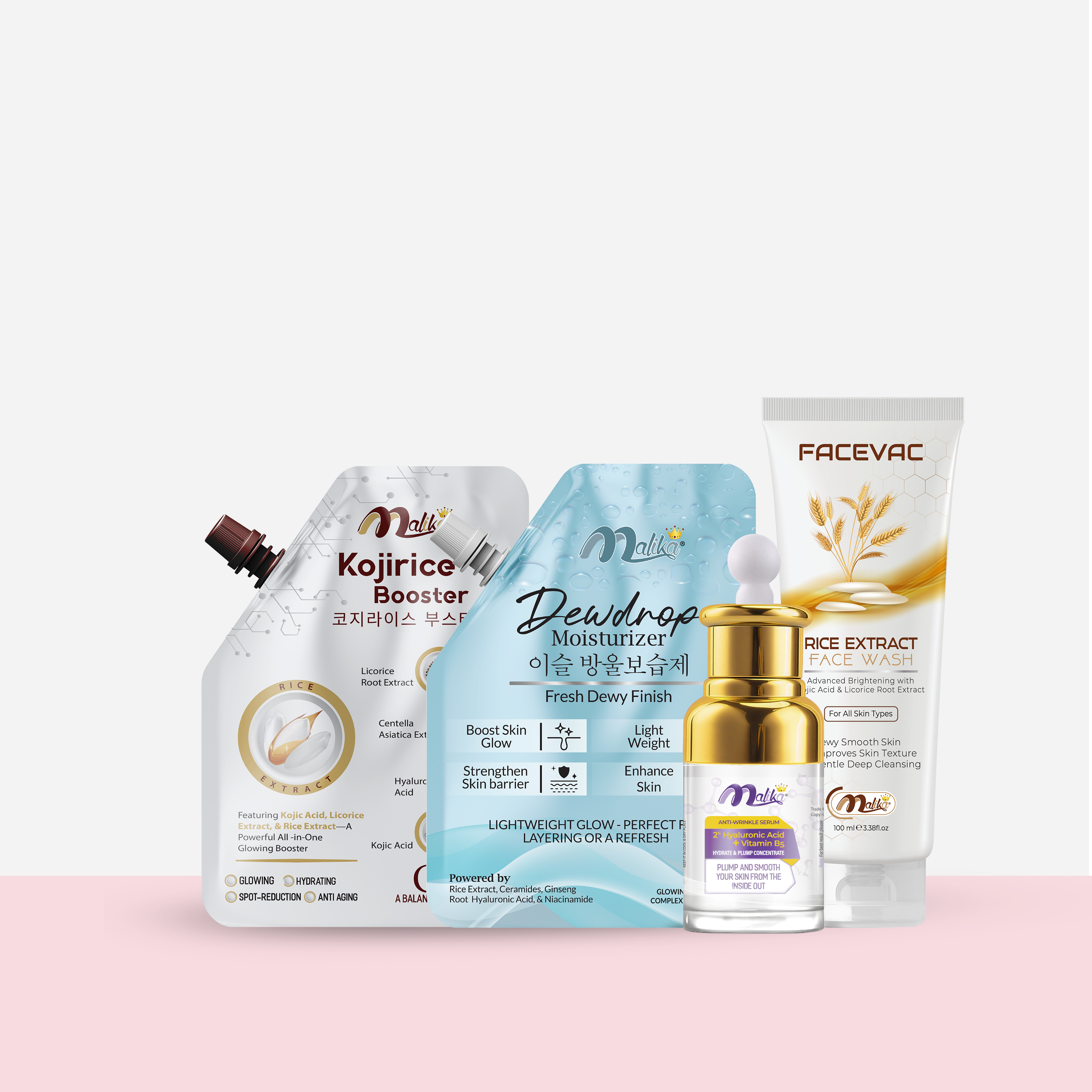 Korean Hydration + Glow Kit