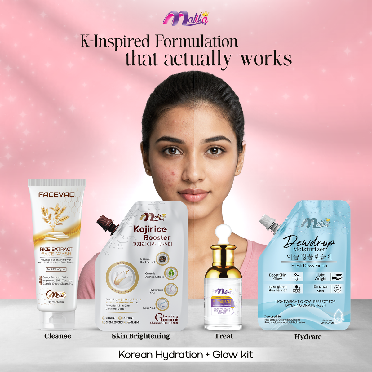Korean Hydration + Glow Kit