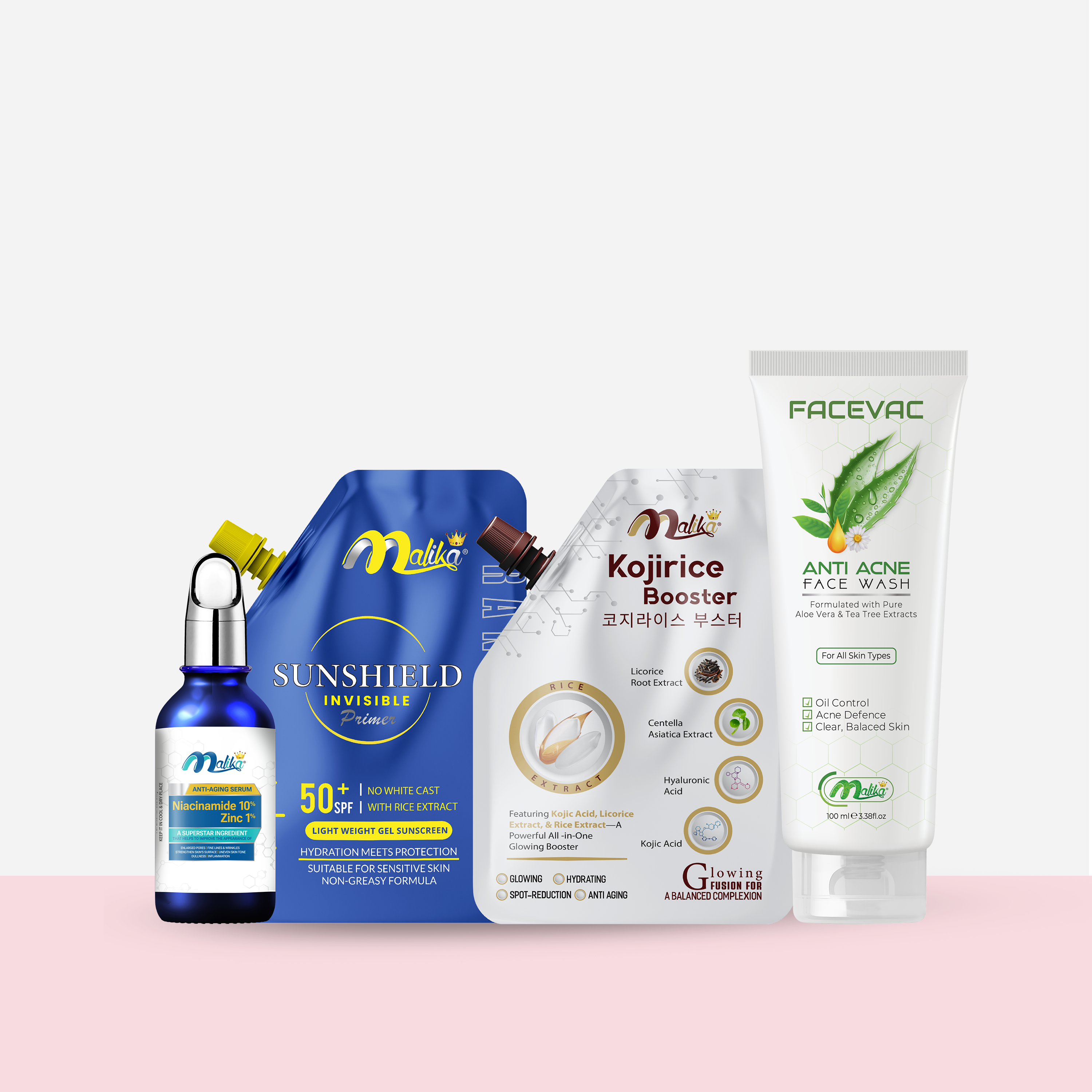 Korean Acne + Clear Skin Kit