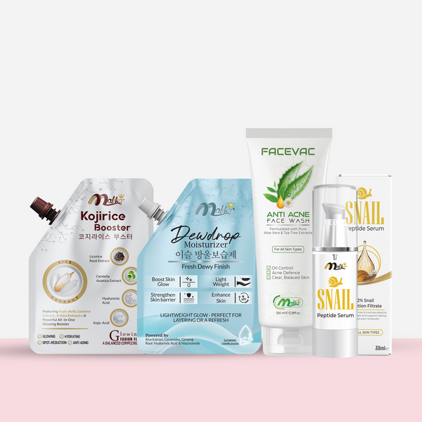 Korean Acne Repair + Barrier Kit