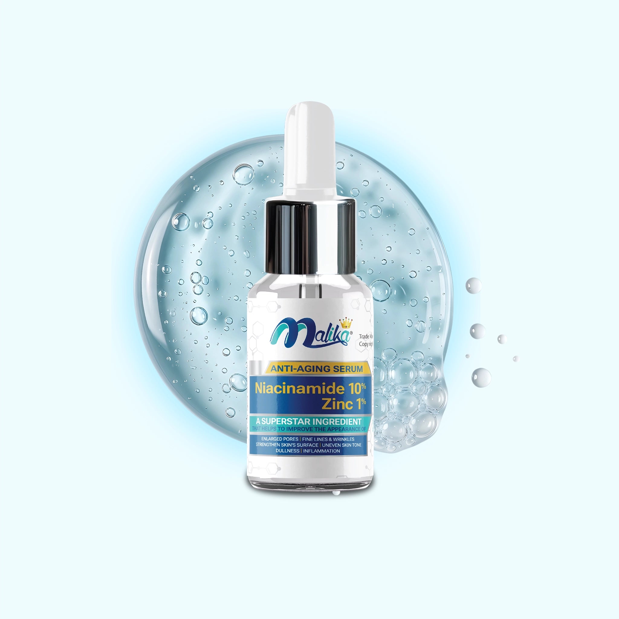 Niacinamide 10% + Zinc 1% Serum