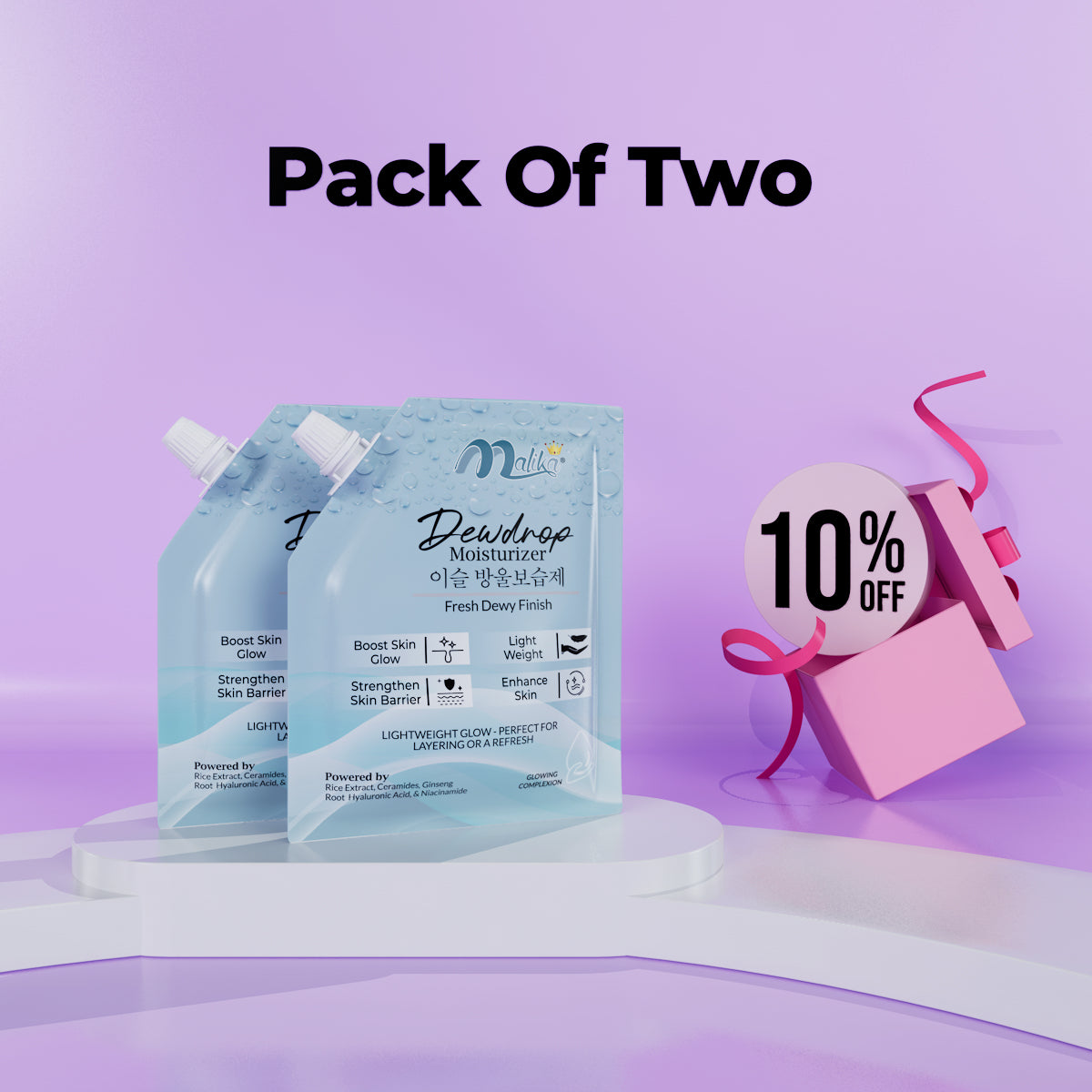 Dewdrop Pack of Two – Get 10% Off (Dewdrop)