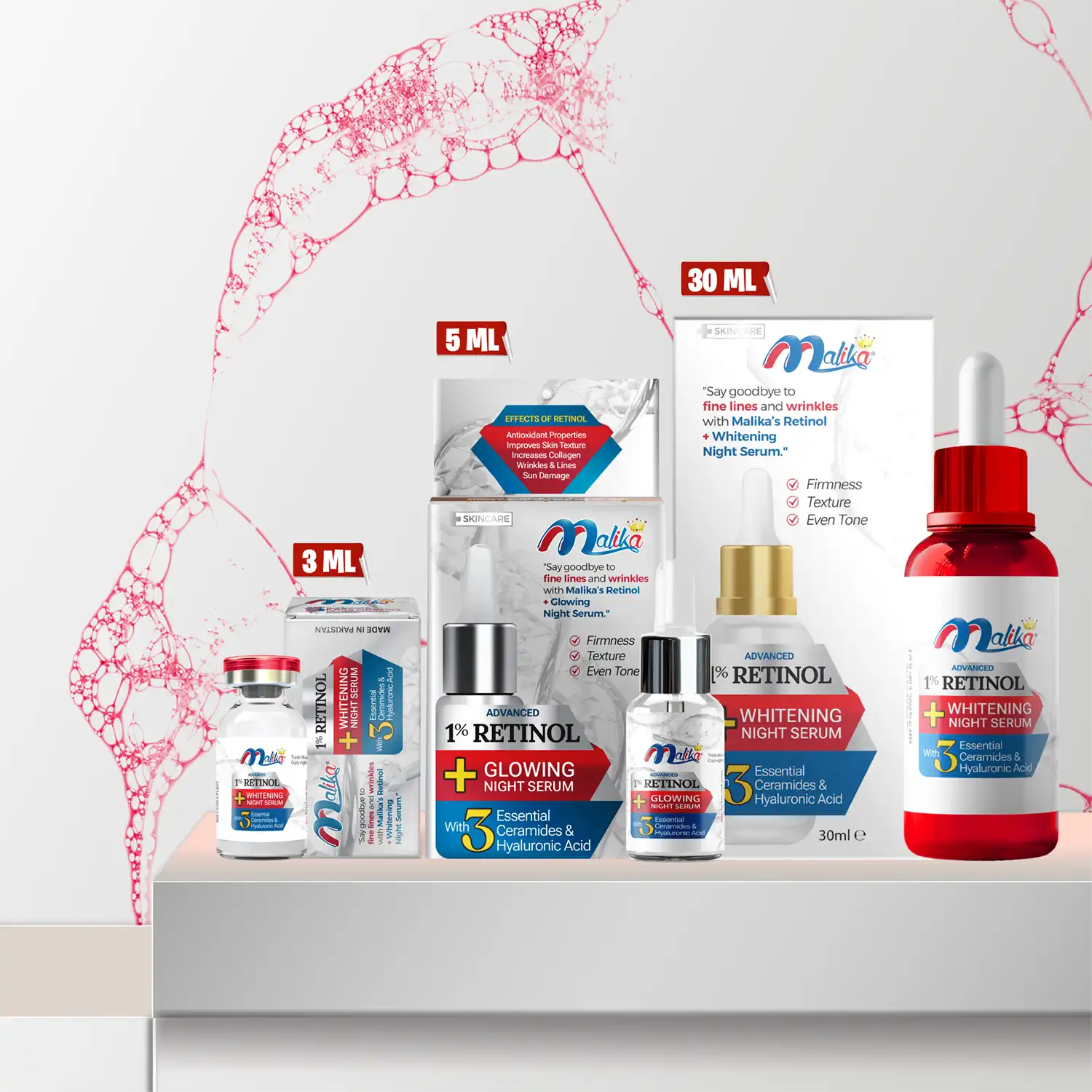 Malika Retinol Glowing Night Serum