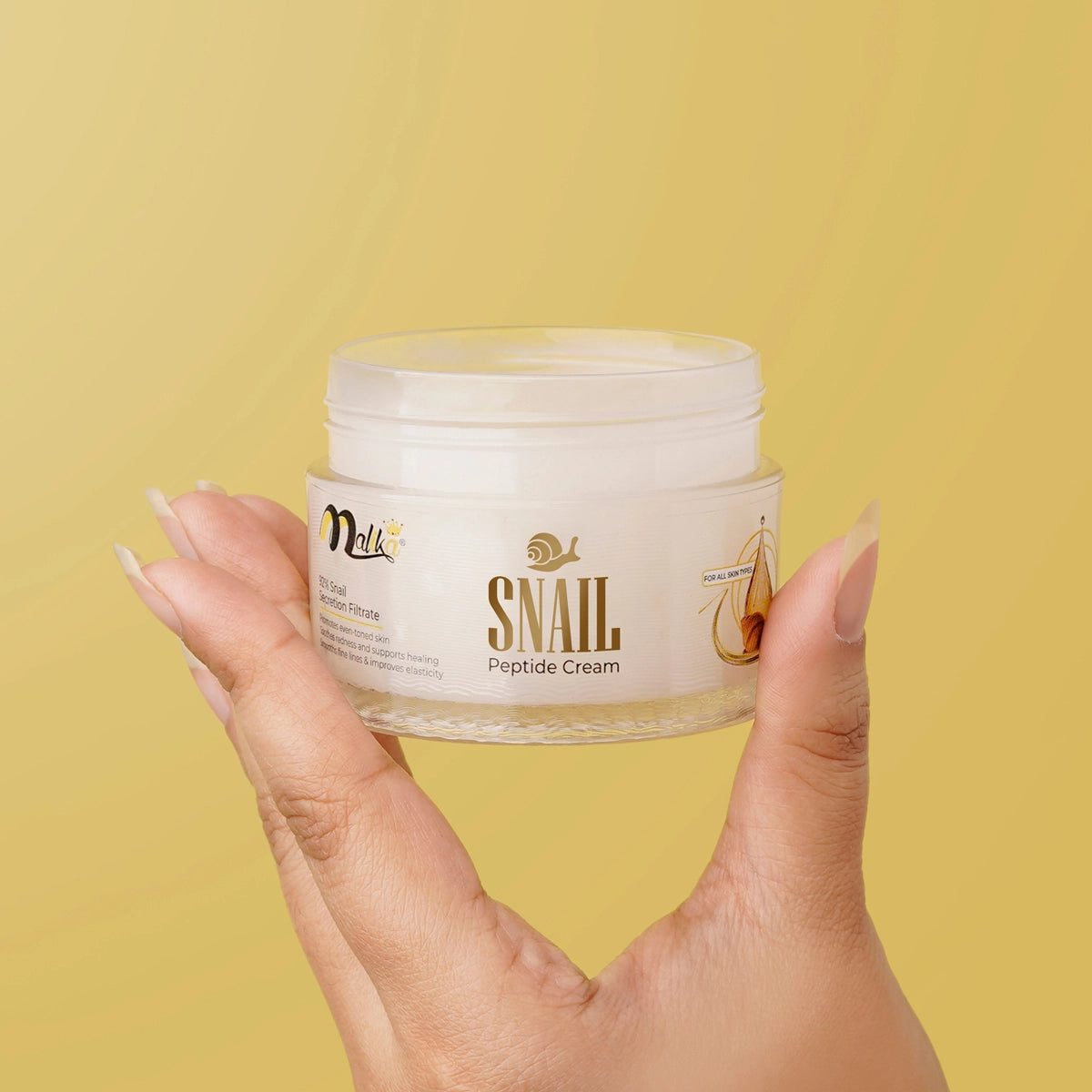 Snail Peptide Cream - 92% Snail Secretion Filterate