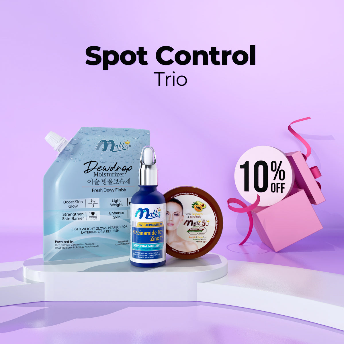 Spot Control Spot Bundle