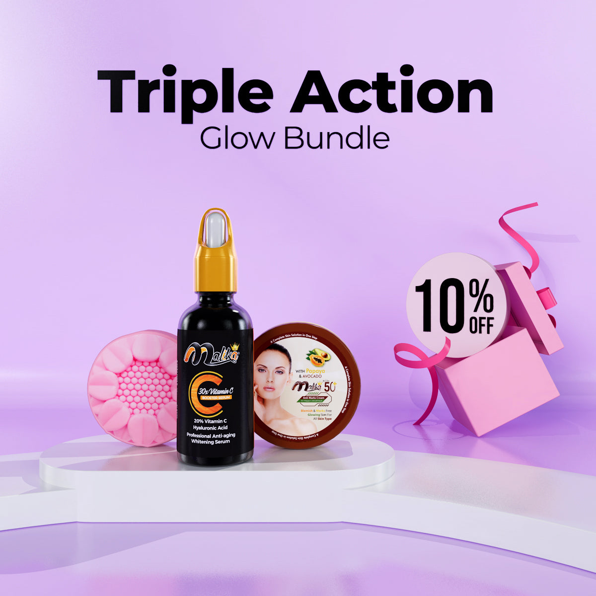Triple Action Glow Bundle