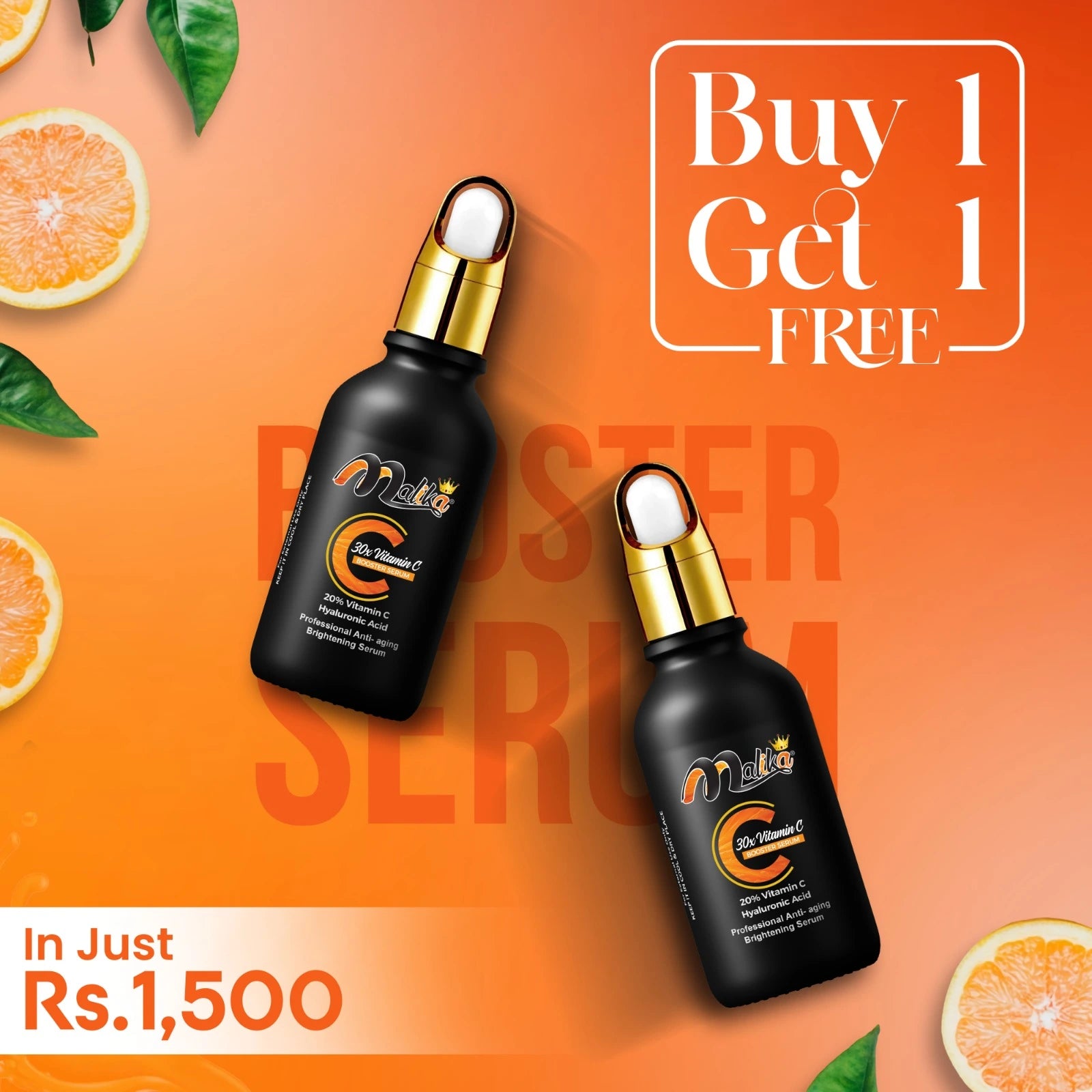 Malika 30X Vitamin C Serum