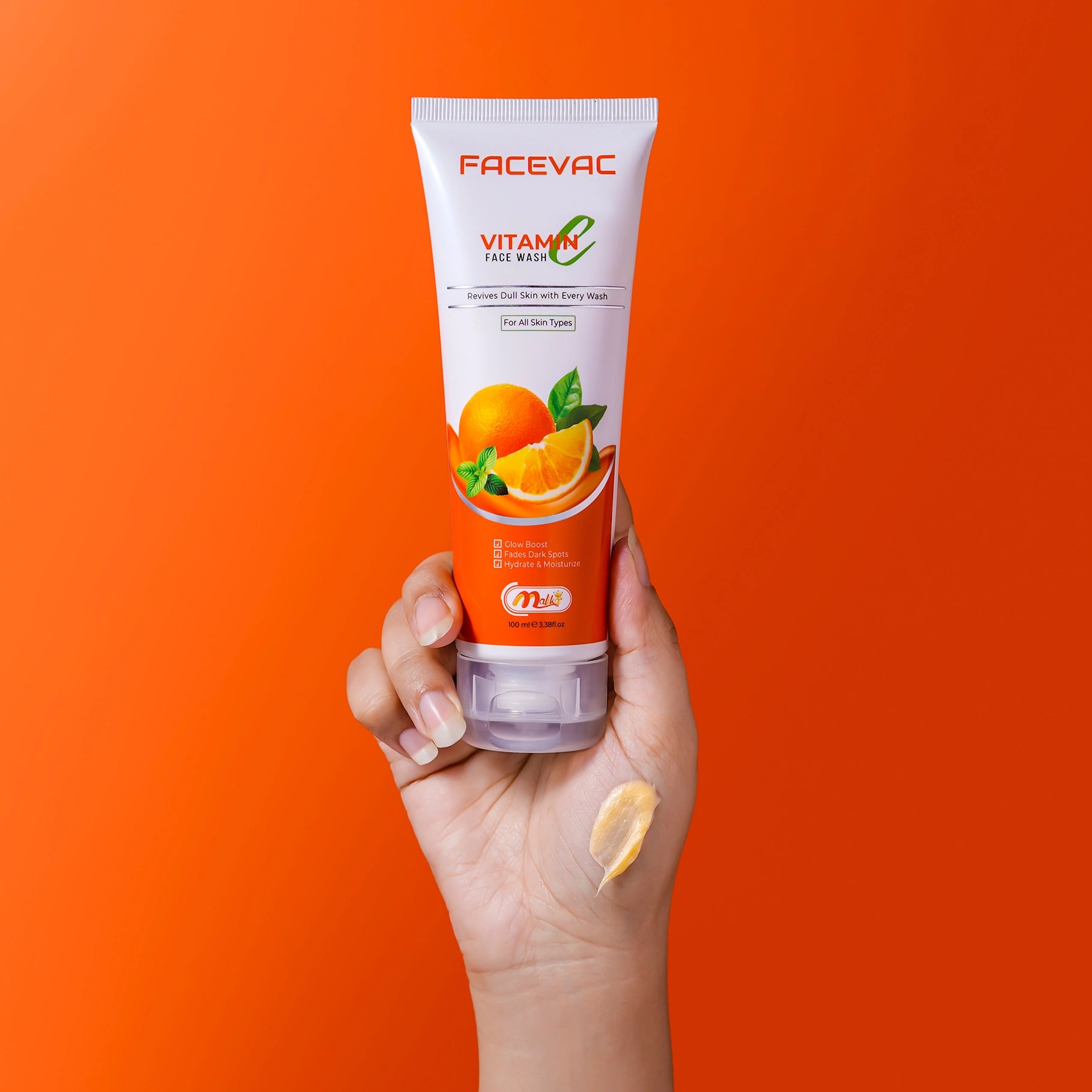 FaceVac – Vitamin C Facewash