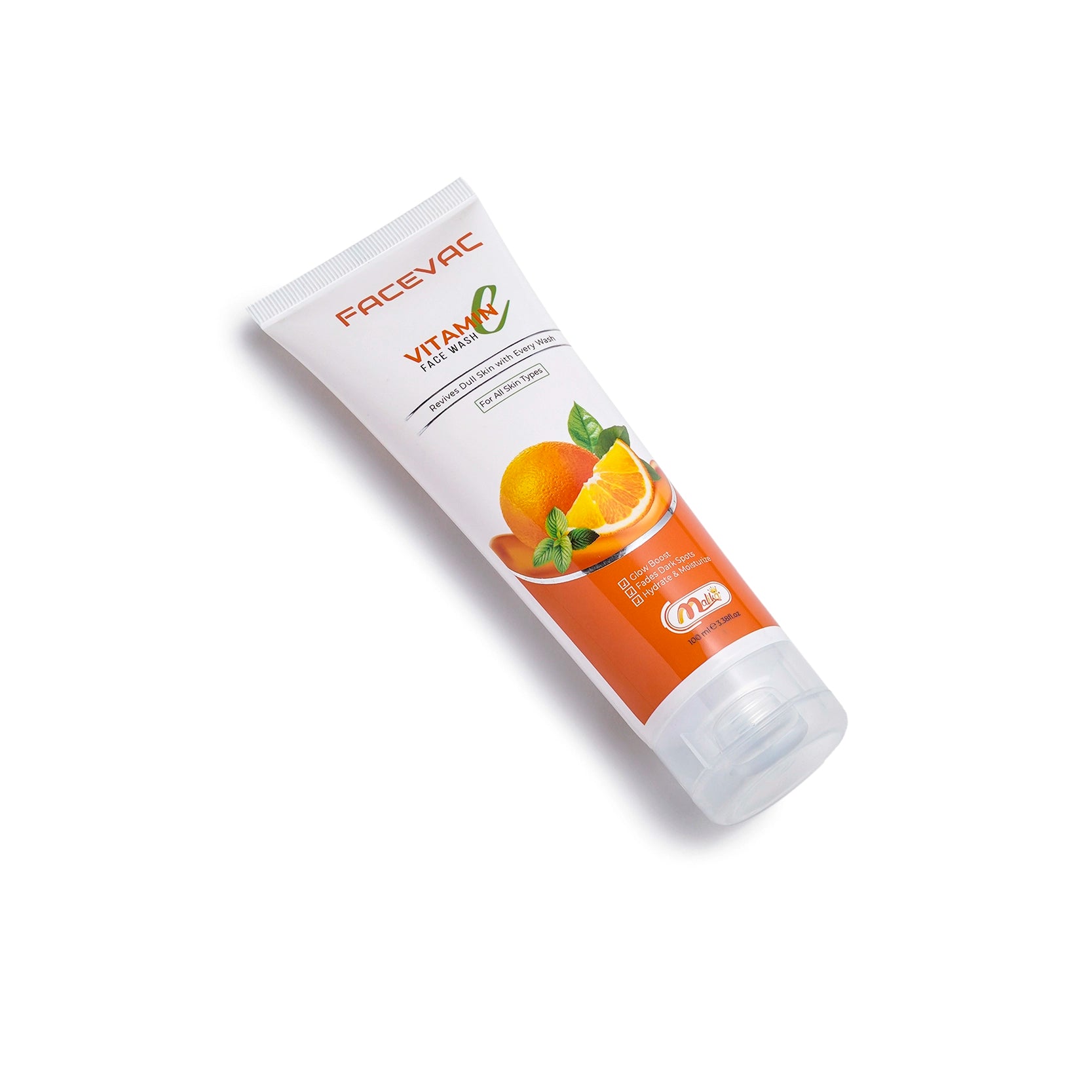 FaceVac – Vitamin C Facewash