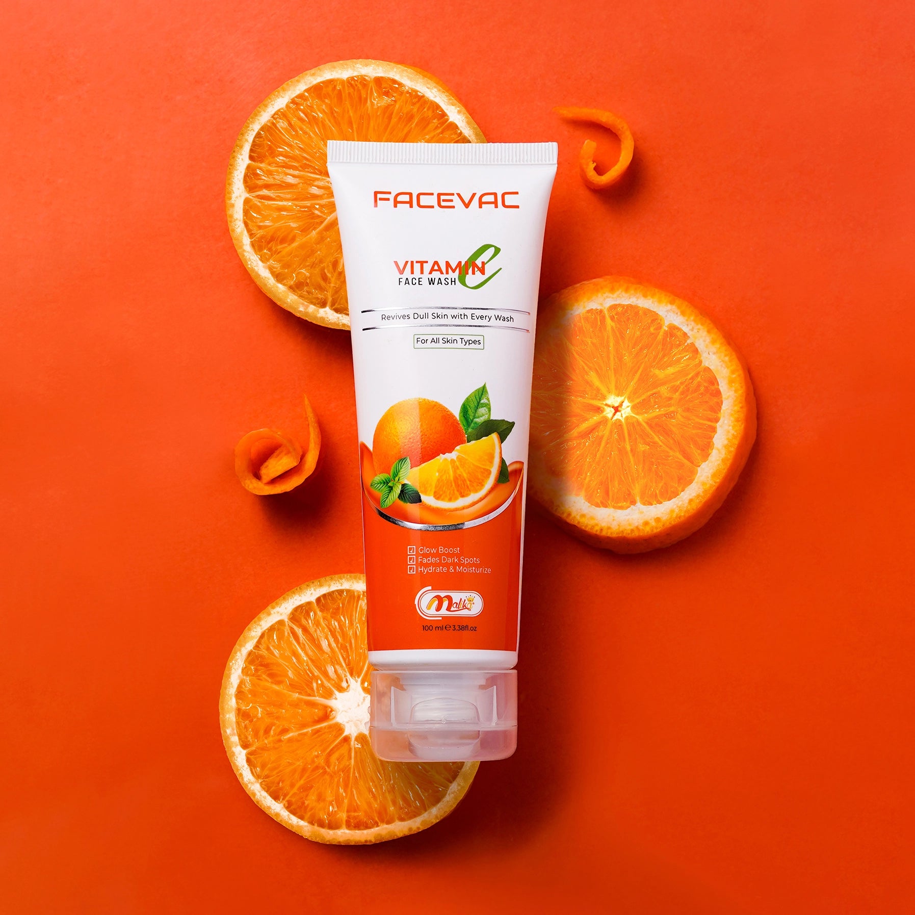 FaceVac – Vitamin C Facewash
