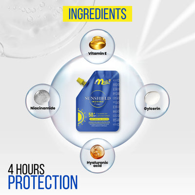 واقي الشمس SunShield فائق الحماية بعامل حماية 50+