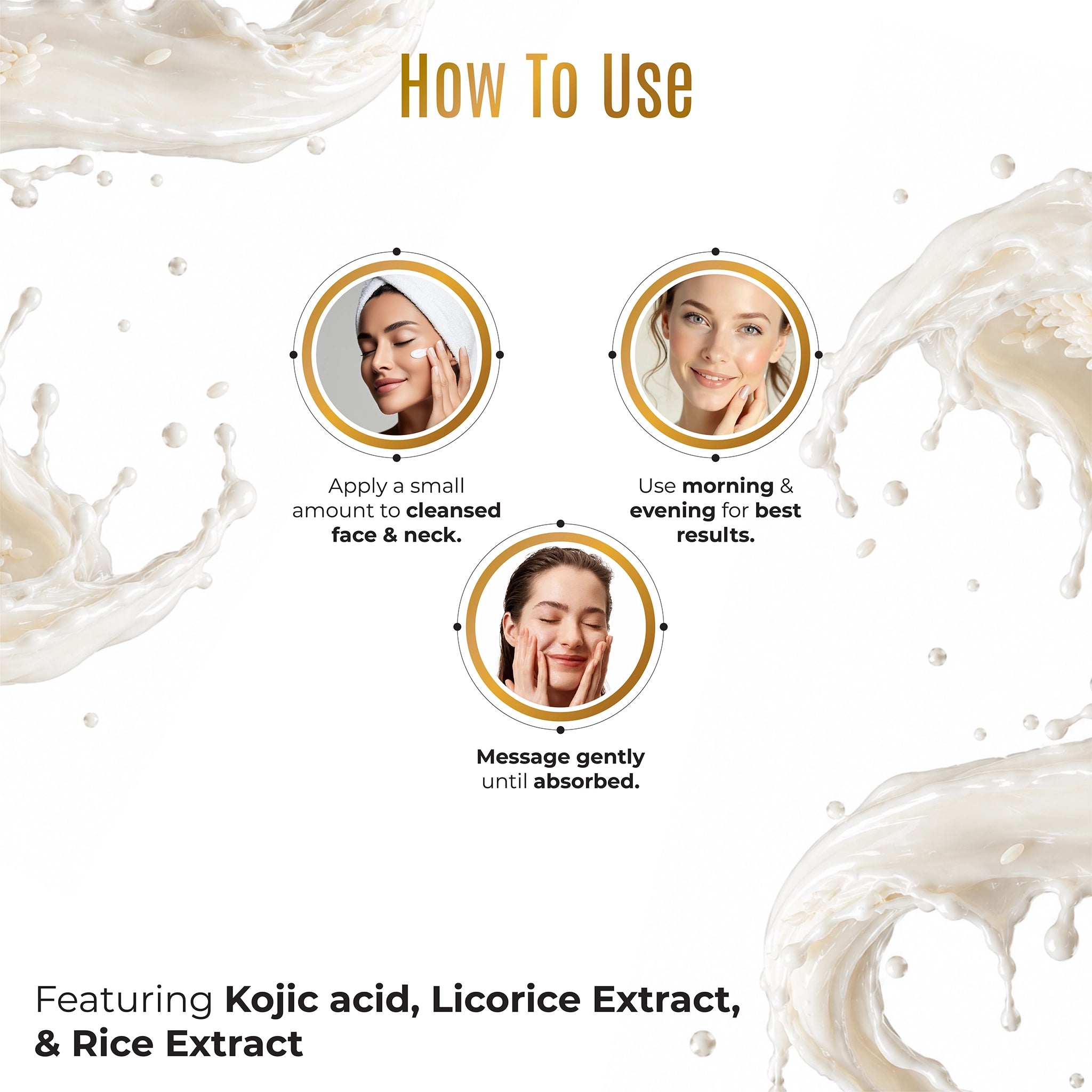 KOJIRICE GLOWING JAR CREAM