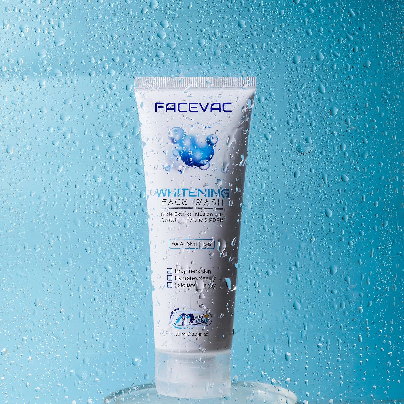 FaceVac- Whitening Facewash