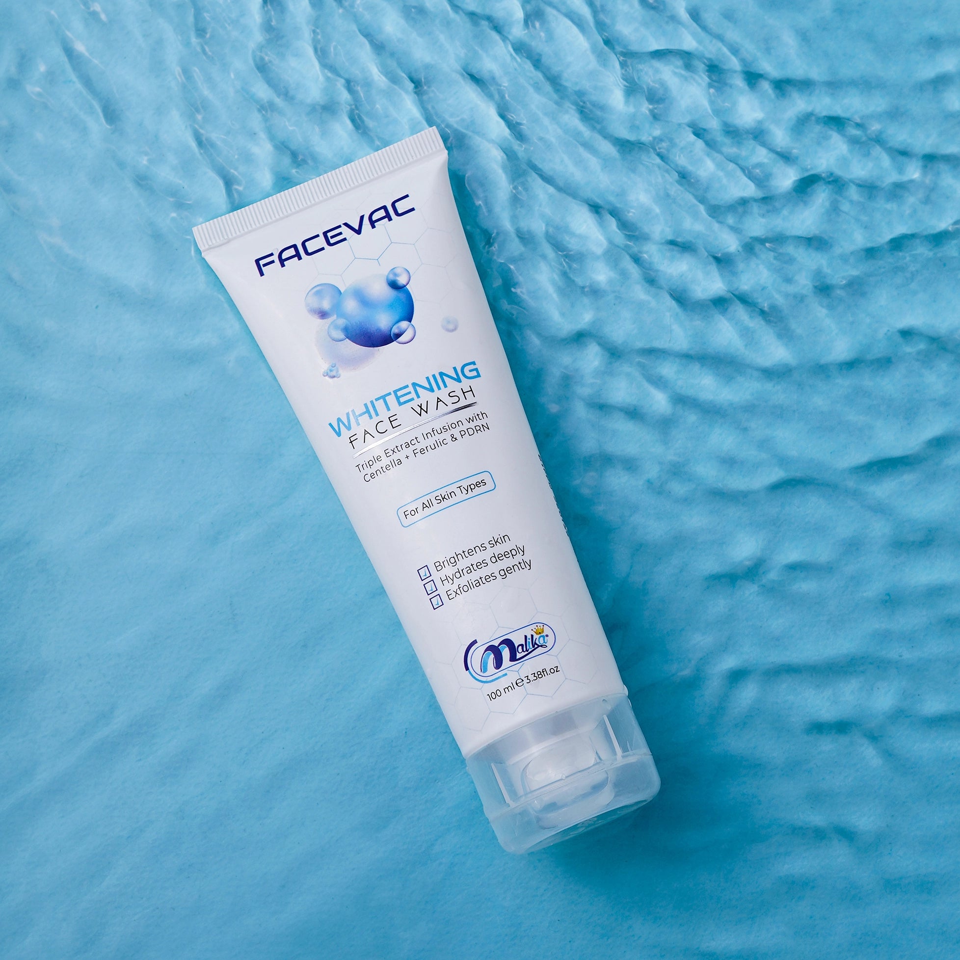 FaceVac- Whitening Facewash