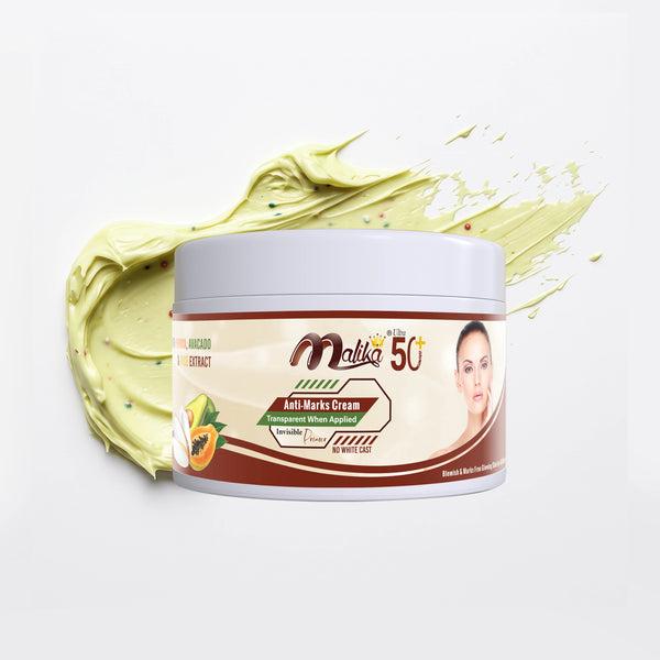 MALIKA SPF 50+ ANTI MARKS CREAM