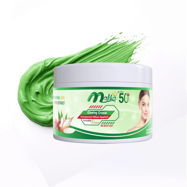 MALIKA SPF 50+ GLOWING  CREAM