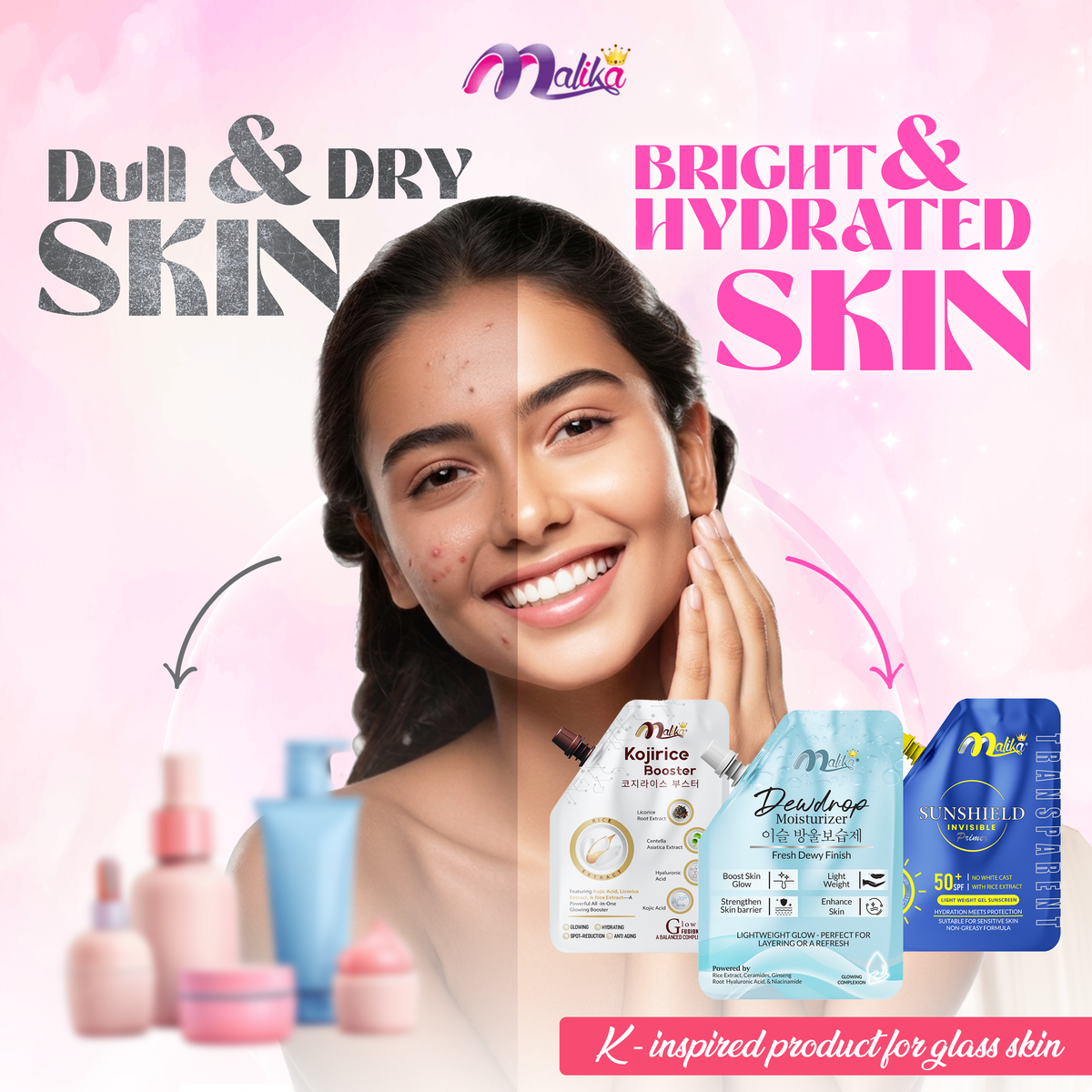 Korean Glass Skin Kit